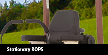 Stationary ROPS